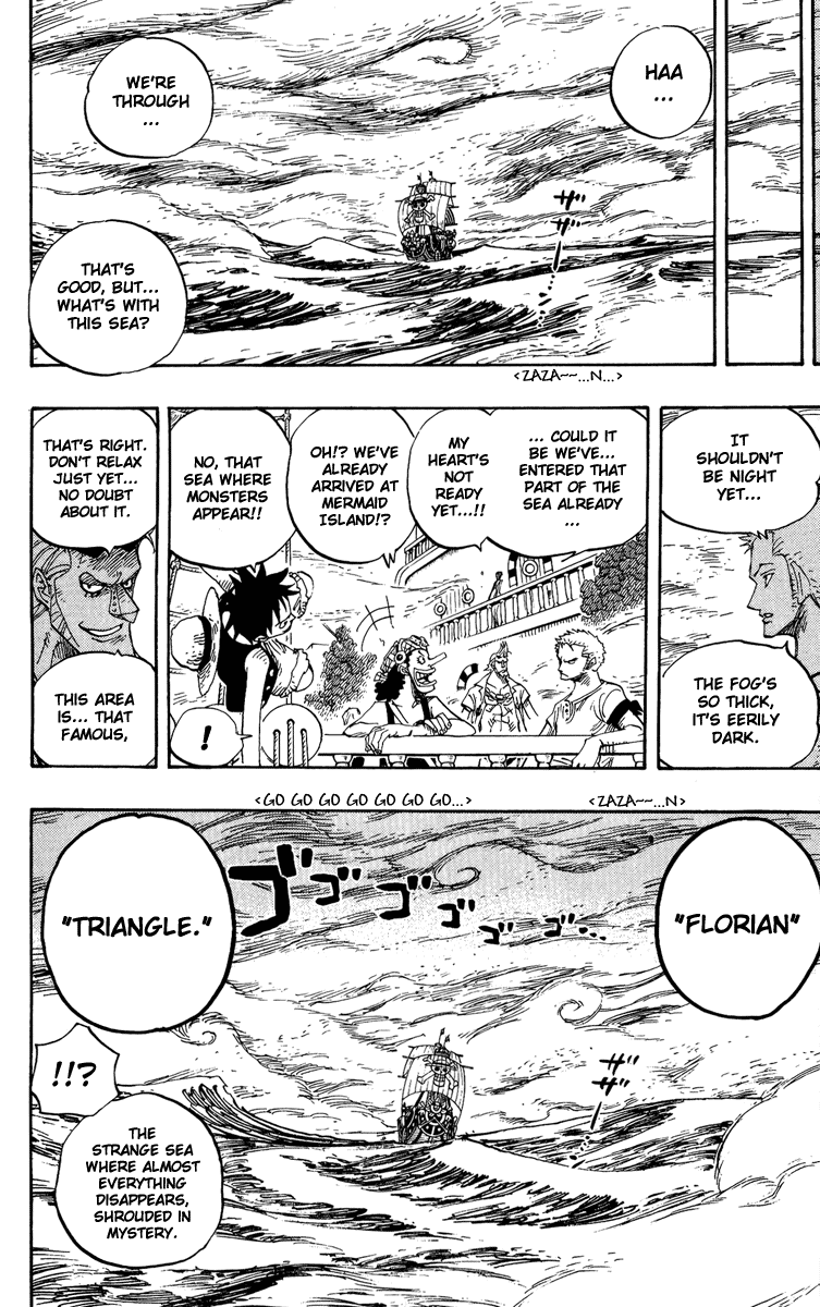 One Piece, Chapter 442 image 10
